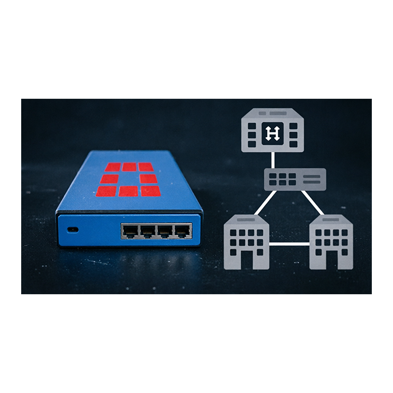Real-World Enterprise Network: FortiGate Firewall