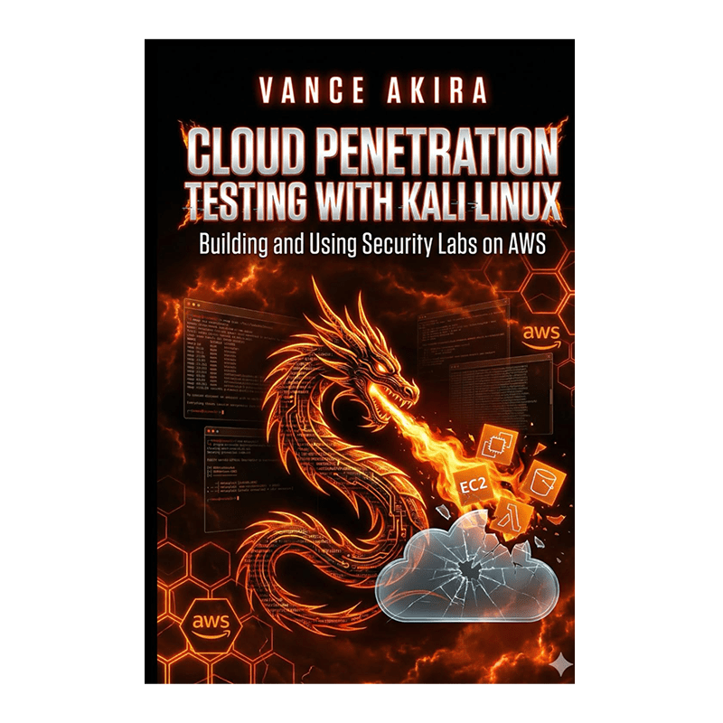 Cloud Penetration Testing with Kali Linux: Building and Using Security Labs on AWS by Vance Akira (Author)