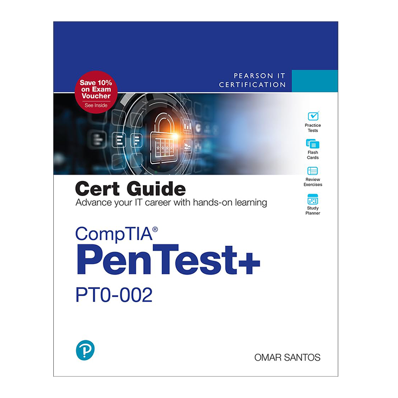 CompTIA PenTest+ PT0-002 Cert Guide (Certification Guide) 2nd Edition, Kindle Edition by Omar Santos (Author)