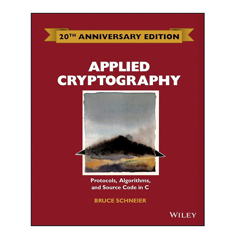 Applied Cryptography: Protocols, Algorithms and Source Code in C 2nd Edition, Kindle Edition