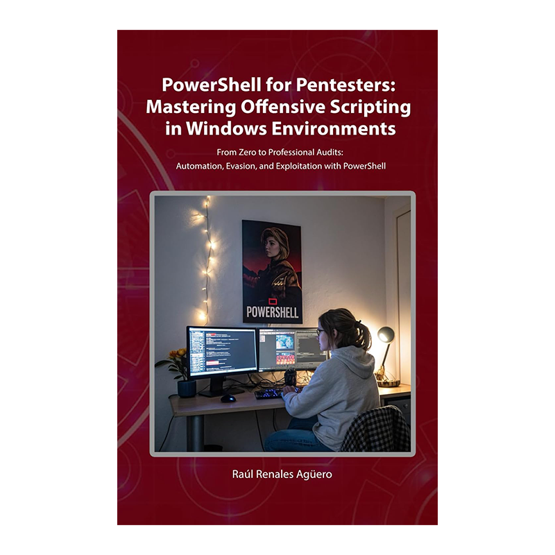 PowerShell for Pentesters: Mastering Offensive Scripting in Windows Environments: From Zero to Professional Audits: Automation, Evasion, and Exploitation with PowerShell (Essential Cybersecurity) by Raul Renales Agüero (Author)