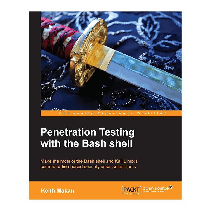 Penetration Testing with the Bash shell: Get Started with Shell for Penetration Testing Illustrated Edition, Kindle Edition by Keith Makan (Author)