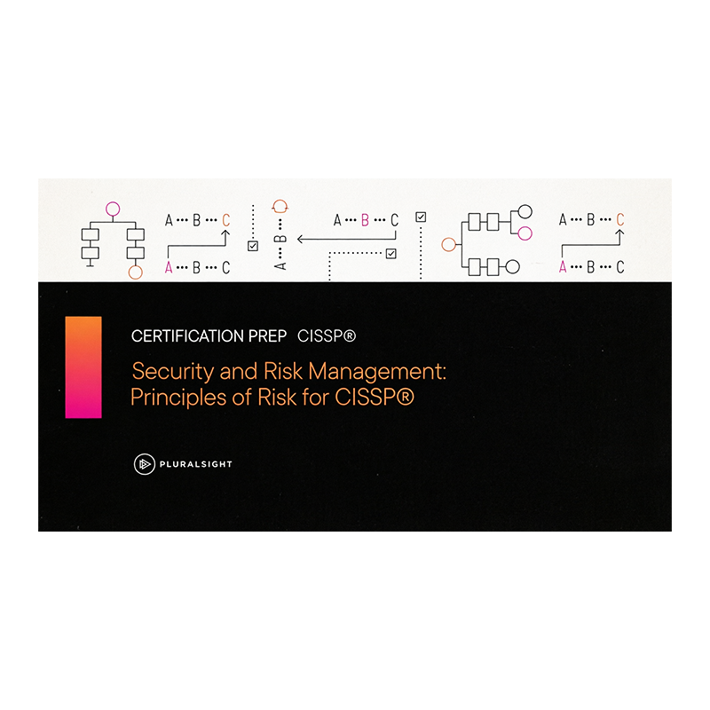 Security and Risk Management: Principles of Risk for CISSP®