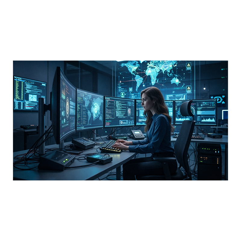 Information Security Analyst Interview Questions Test