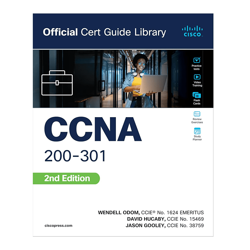 CCNA 200-301 Official Cert Guide Library Kindle Edition by Wendell Odom (Author), David Hucaby (Author), Jason Gooley (Author)