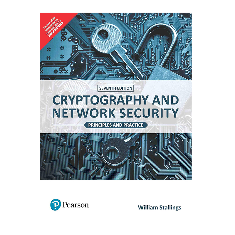 Cryptography And Network Security, 7Th Edition Paperback – January 1, 2017 by Stallings (Author)