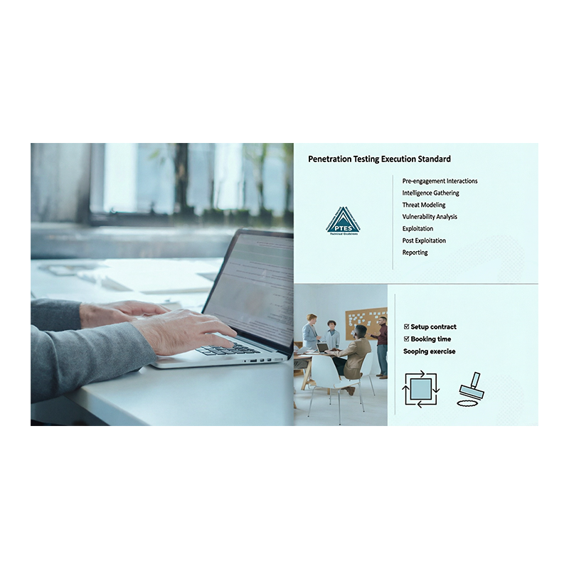 Information and Cyber Security GRC: Commission and Manage Penetration Tests