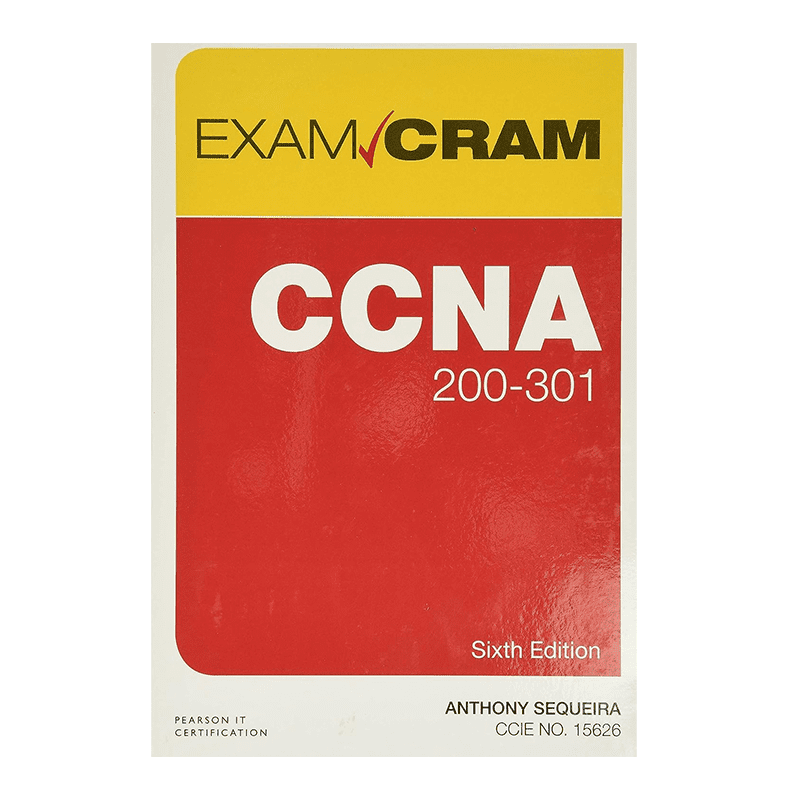 CCNA 200-301 Exam Cram 6th Edition, Kindle Edition by Anthony J. Sequeira (Author)