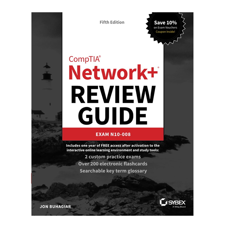 CompTIA Network+ Review Guide: Exam N10-008 5th Edition by Jon Buhagiar (Author)