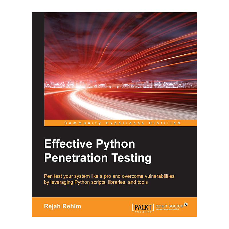 Effective Python Penetration Testing 1st Edition, Kindle Edition by Rejah Rehim (Author)