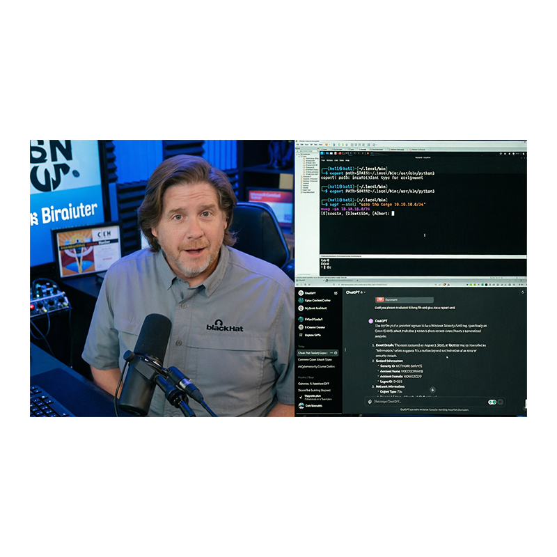OpenAI: Prompt Engineering for Cyber Security