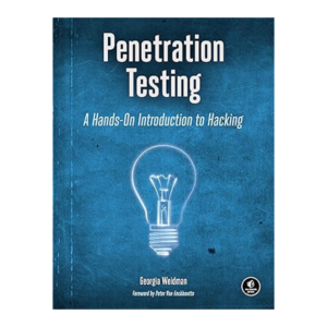 Penetration Testing: A Hands-On Introduction to Hacking 1st Edition, Kindle Edition by Georgia Weidman (Author)