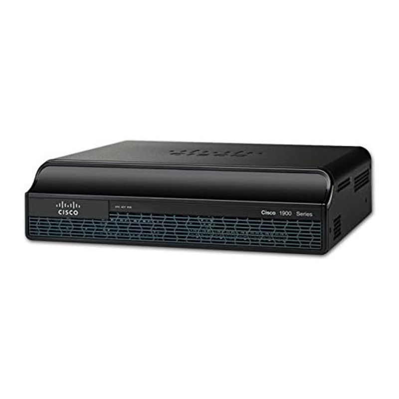 Cisco CISCO1941/K9 1941 Integrated Services Router (Renewed)