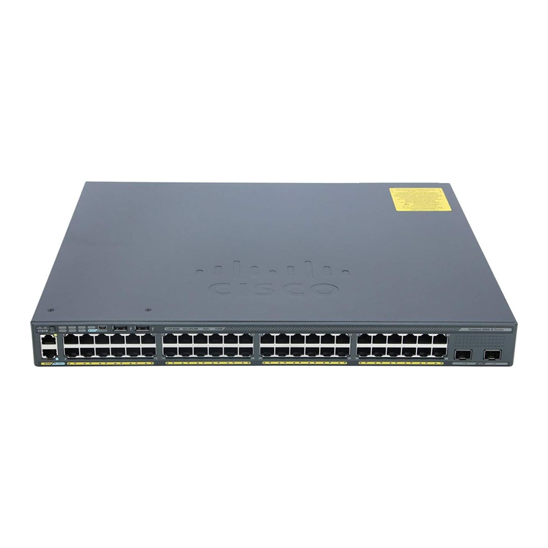 Cisco WS-C2960X-48FPS-L 48 Port PoE+ 2960X Gigabit Switch (Renewed)