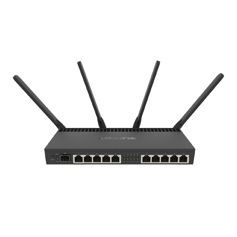 MikroTik RB4011iGS+5HacQ2HnD-IN