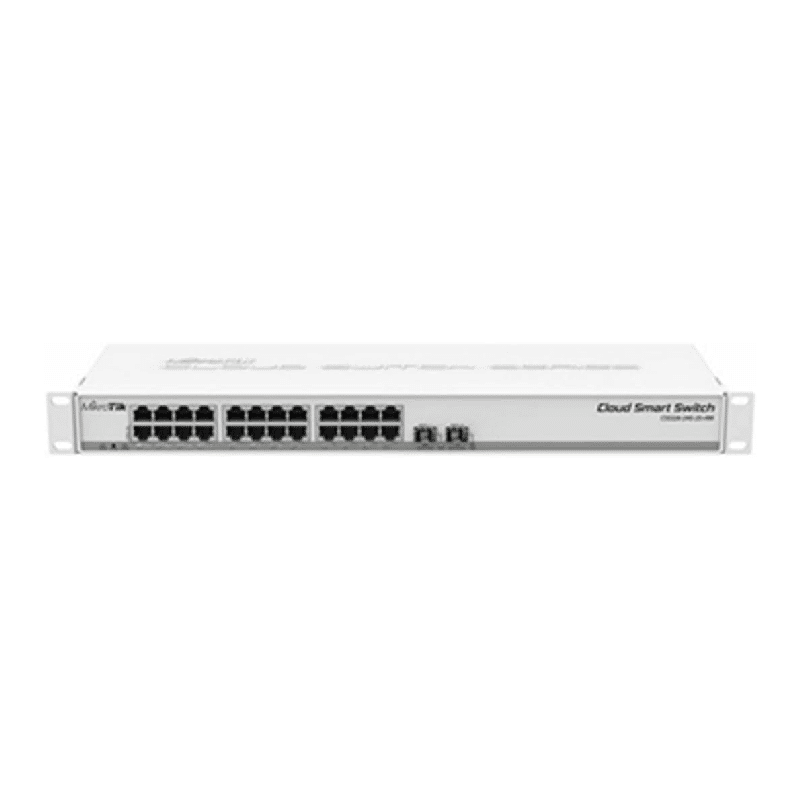 MikroTik CSS326-24G-2S+RM Switch 24xGB 2xSFP+