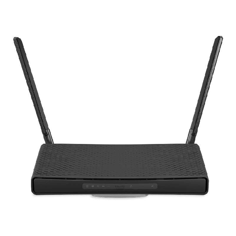 MikroTik - hAP ax3 Access Point with 4-Core 1.8GHz CPU, 1GB RAM, 4X GLAN, 1x2.5G LAN, US Version