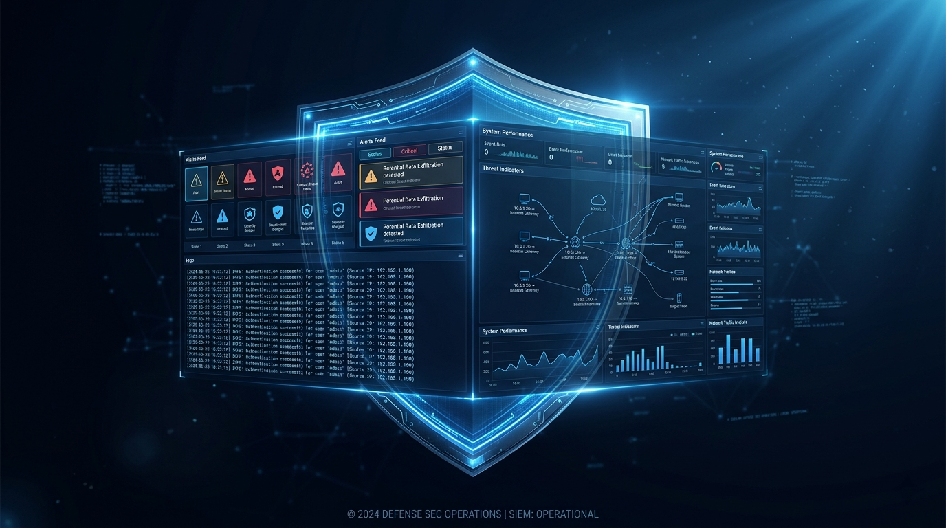 SIEM Alerts, Threat Intelligence, and Detection Engineering — The Defender's Domain