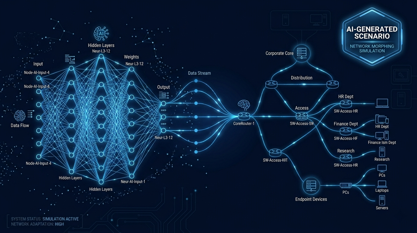 AI-Generated Scenarios That Evolve Based on Your Decisions — No Two Sessions Are the Same