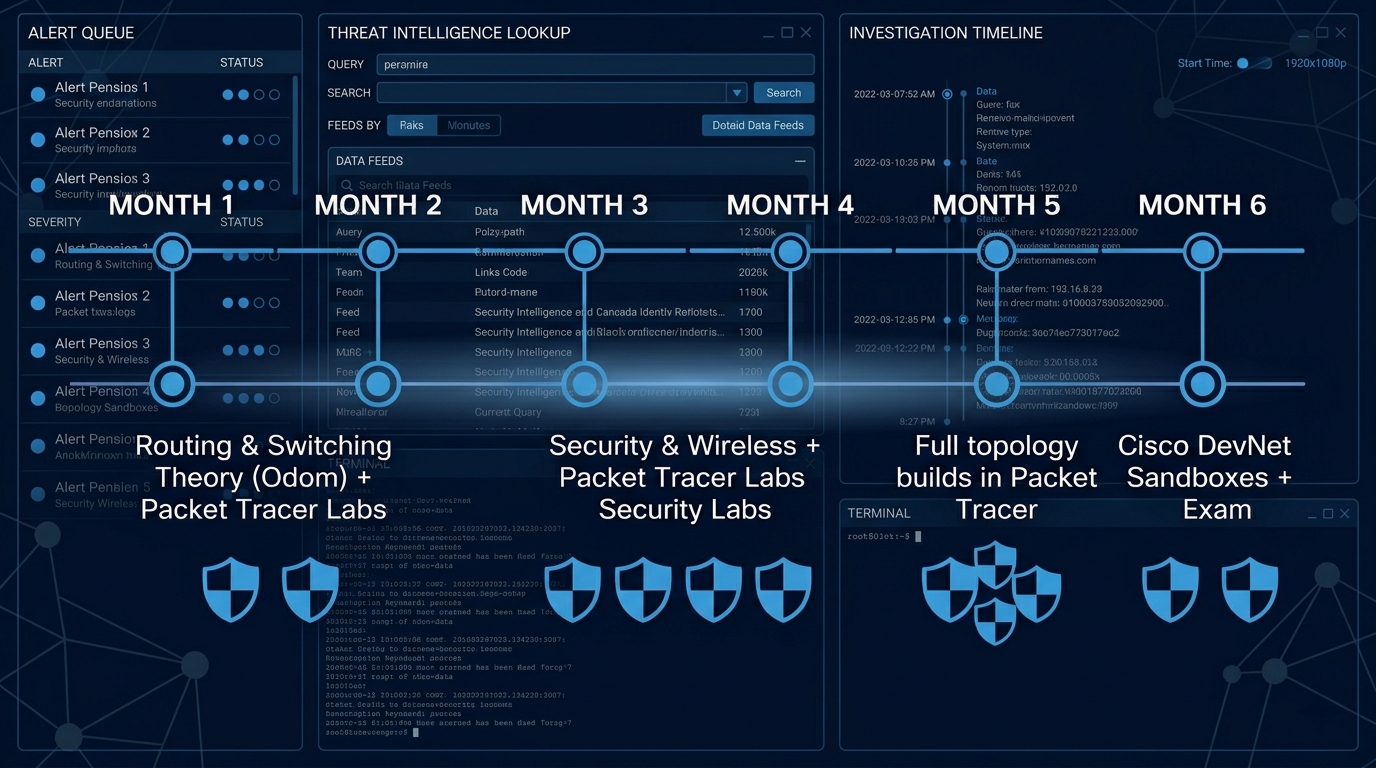Real Alert Queue, SIEM Investigation, Malware Analysis, and Case Documentation — In One Platform