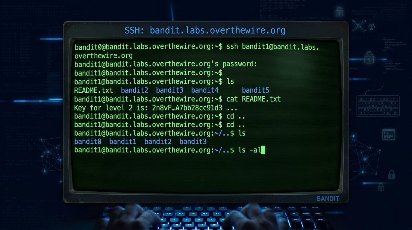 SSH In, Find the Password, Unlock the Next Level — The Wargame Format That Built a Generation of Security Professionals