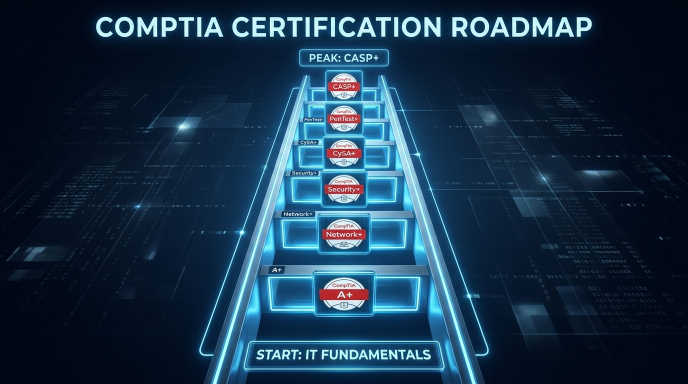 From IT Fundamentals to SecurityX — Your Step-by-Step Roadmap