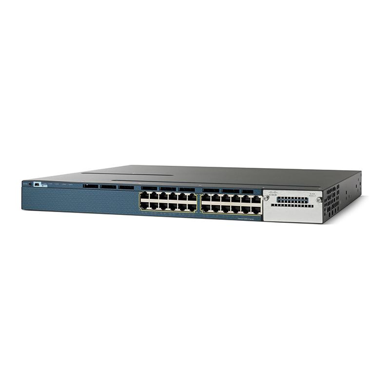 Cisco WS-C3560X-24T-S Catalyst 3560X 24-Port Gigabit Ethernet Switch (Renewed)