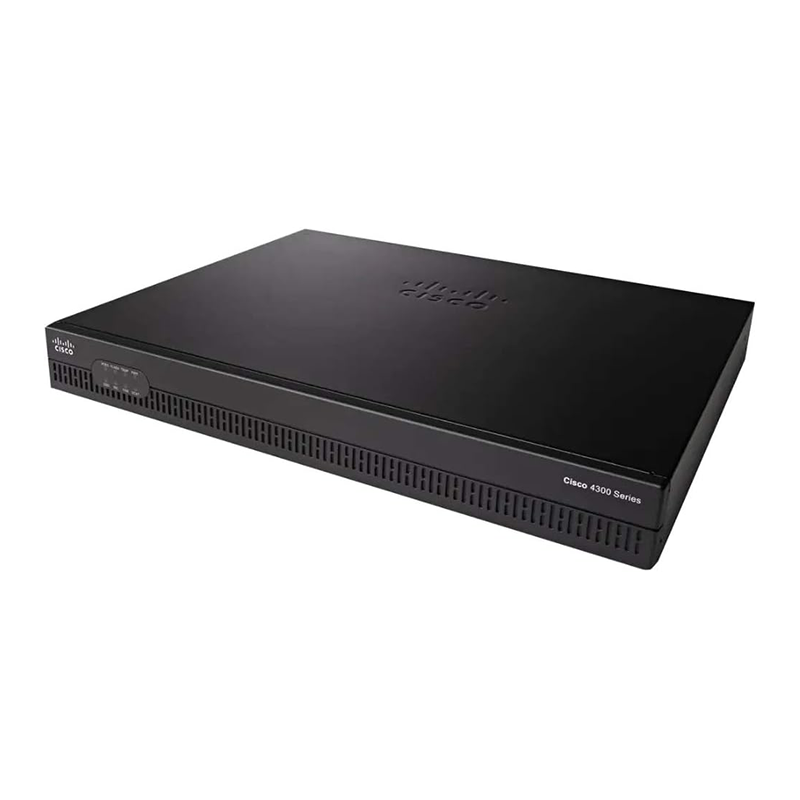 Cisco ISR 4321 AX Bundle w/APP, SEC LIC ISR4321-AX/K9 (Renewed)