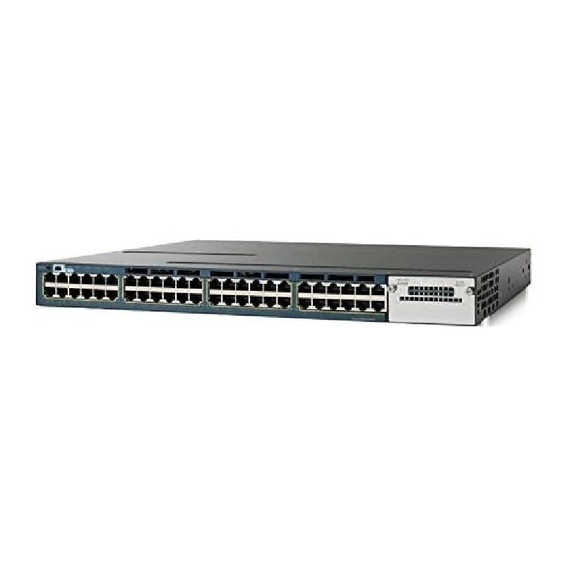 Cisco WS-C3560X-48T-S Catalyst 3560X 48-Port Gigabit Switch (Renewed)