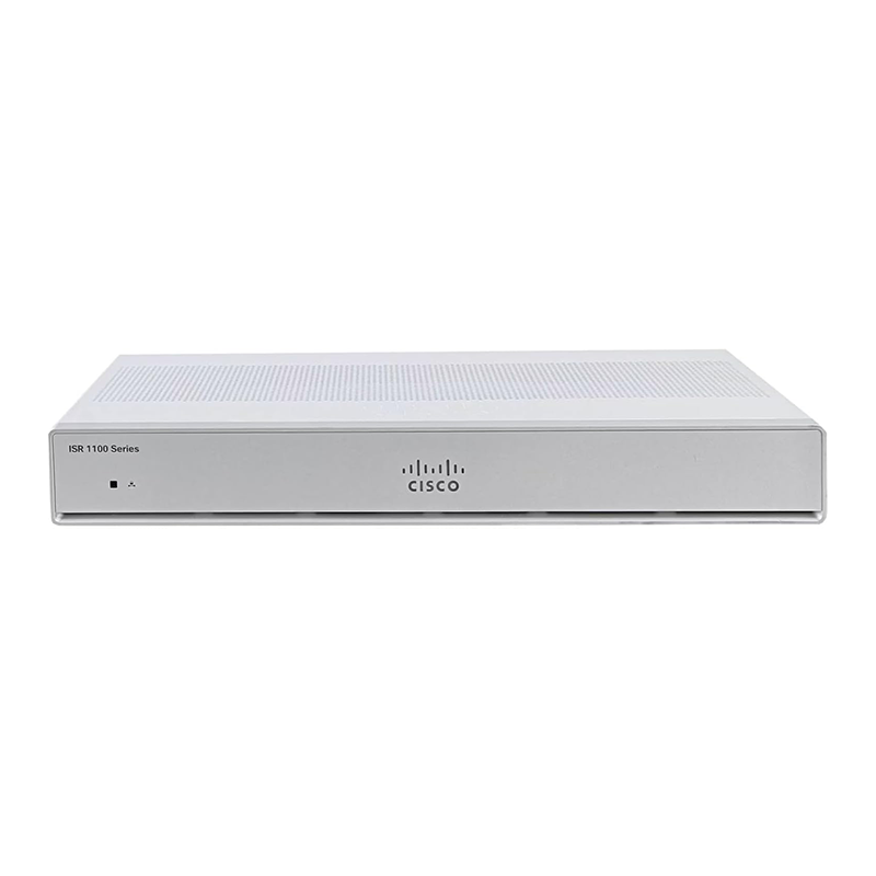 Cisco C1111-8P 1100 Series 8-Port Dual WAN Ethernet Integrated Services Router (Renewed)