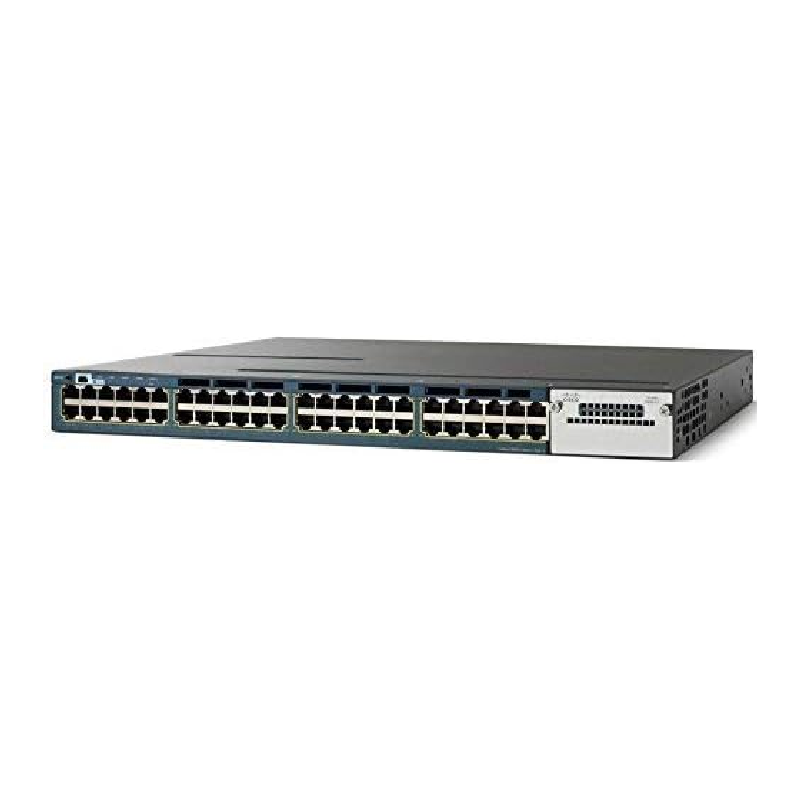 Cisco WS-C3560X-48P-L Catalyst 3560X 48-Port PoE Gigabit Switch (Renewed)