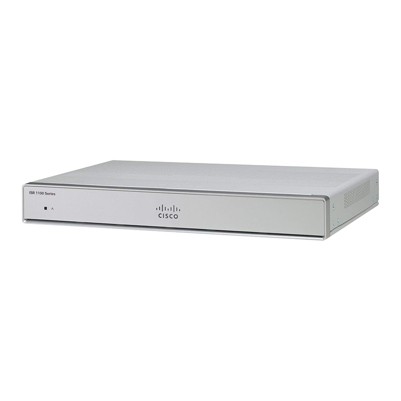Cisco C1111X-8P 1100 Series Router ISR 1100 8 Ports Dual GE WAN Ethernet Router (Renewed)