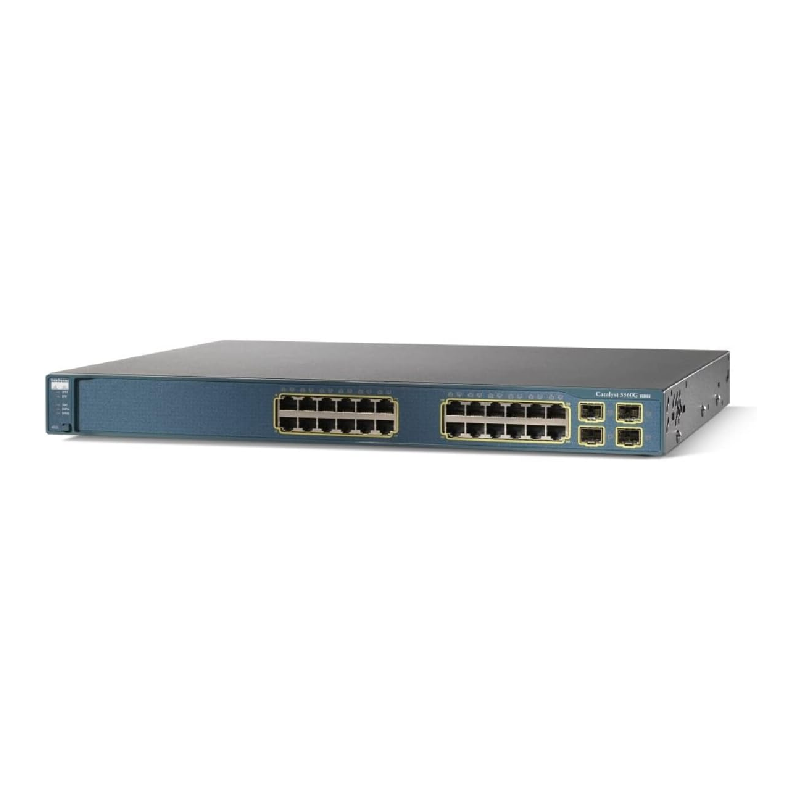 Cisco WS-C3560G-24TS-S Catalyst 3560 Gigabit Ethernet Switch (Renewed)