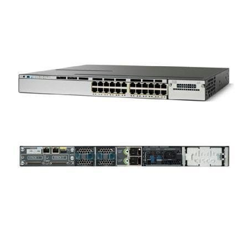 Cisco WS-C3750X-24P-L Catalyst 3750X 24 Port PoE LAN (Certified Refurbished)