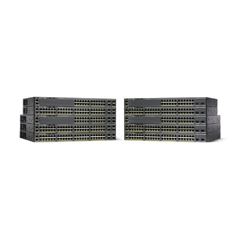 Cisco WS-C2960X-48FPS-L 48 Port PoE+ 2960X Gigabit Switch (Renewed)