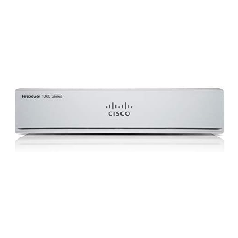 Cisco FPR1010-NGFW-K9 FirePower 1010 Next-Generation Firewall w/ AC Adapter [Unclaimed & No License] (Renewed)