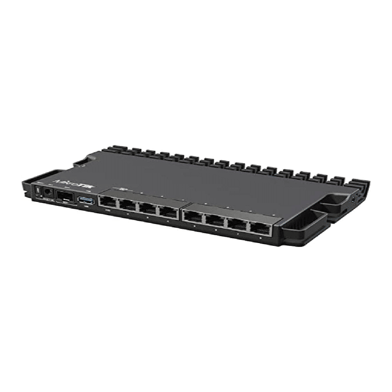 MikroTik RouterBORD 5009UG+S+ with Marvell Armada ARMv8 CPU, 876538 (Marvell Armada ARMv8 CPU (4-cores, 1.4GHz per core), 1GB of DDR4 RAM, 1GB RB5009UG+S+in, Ethernet WAN,)