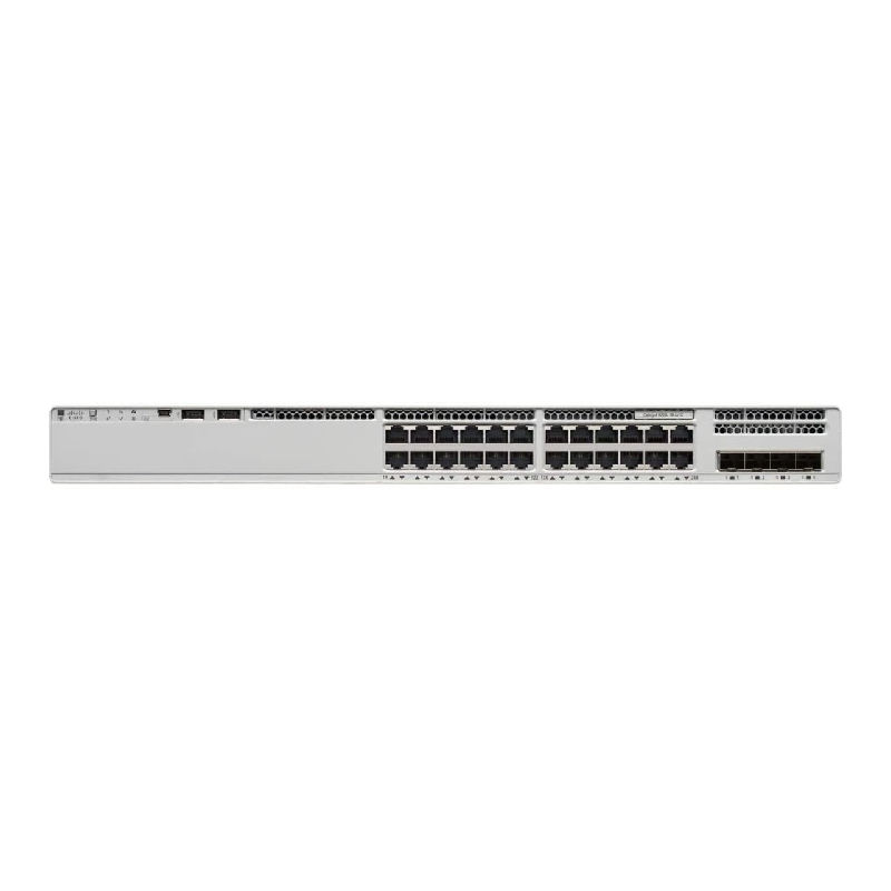 Cisco C9200L-24T-4G-E Catalyst 9200L 24-Port Data 4x1G Network Essentials Switch (Renewed)