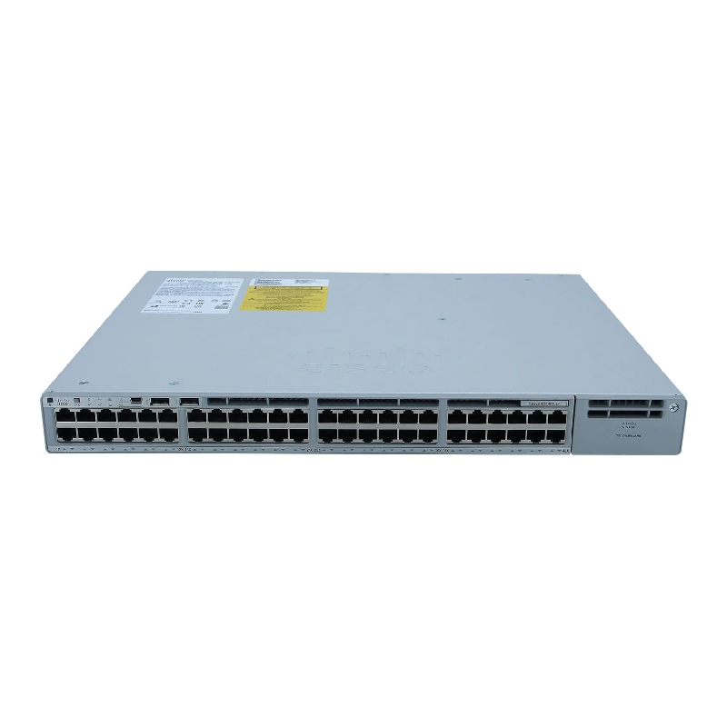 Cisco C9200-48P-E Catalyst 9200 48-Port PoE+ Network Essentials Switch (Renewed)
