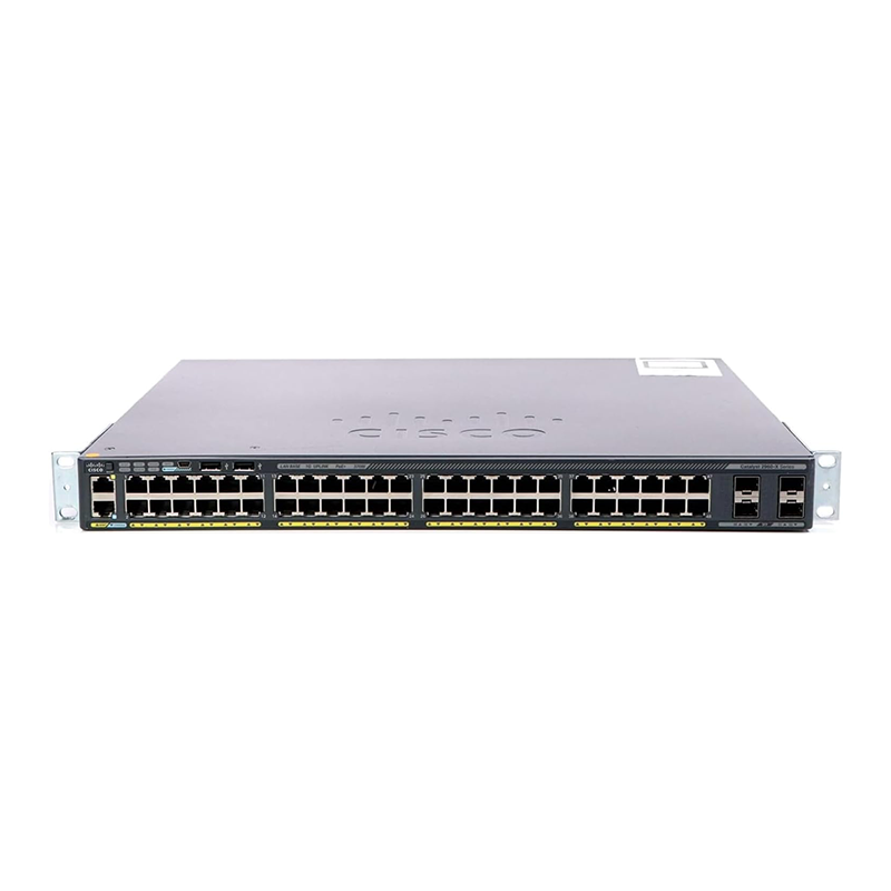 Cisco WS-C2960X-48LPS-L Catalyst 2960X Series 48-Port PoE+ Gigabit Ethernet Switch (Renewed)