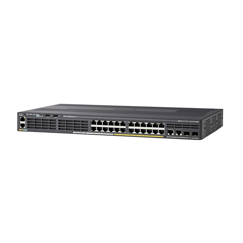 Cisco WS-C2960X-24PS-L Catalyst 2960X 24-Port PoE Ethernet Network Switch (Renewed)
