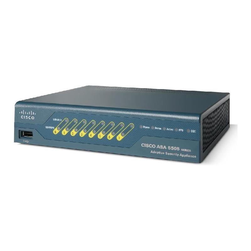 Cisco ASA5505-BUN-K9 ASA 5505 (Renewed)