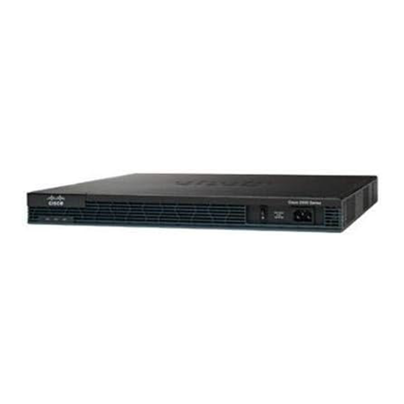 Cisco CISCO2901/K9 2901 Gigabit Integrated Services Router (Renewed)
