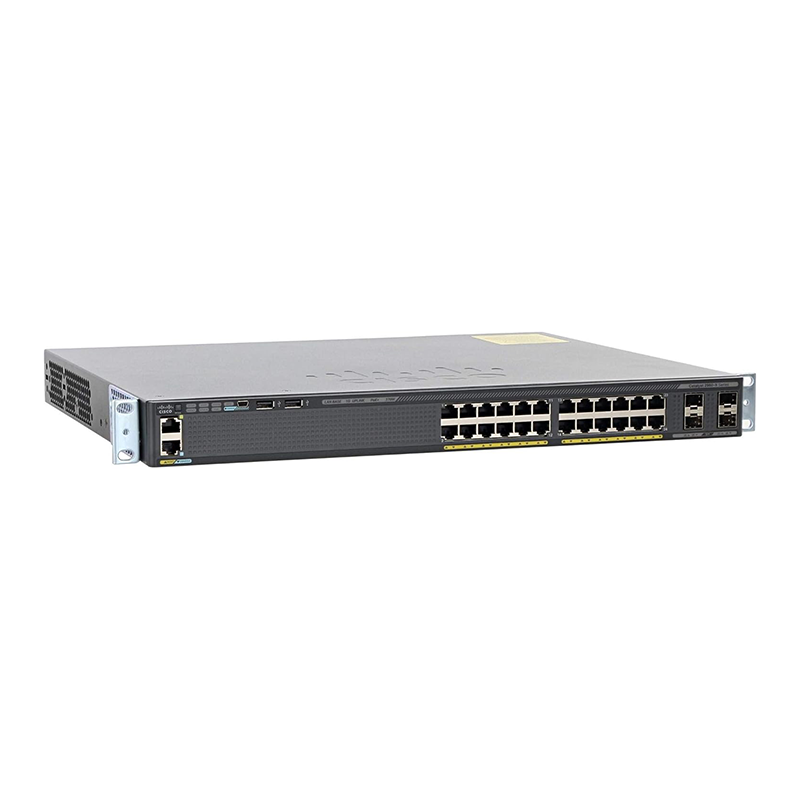 Cisco Catalyst WS-C2960X-24PS-L 24-Port PoE Ethernet Network Switch (Renewed)