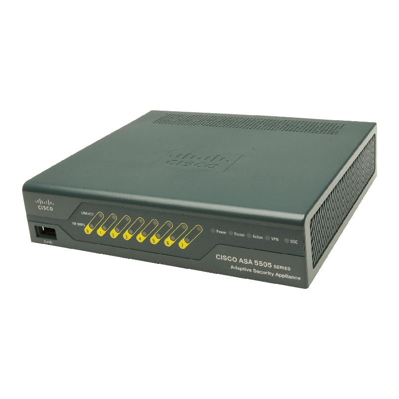 Cisco Asa 5505 50. User Bundle . 8 X , 3 X , 1 X Management "Product Type: Network & Communication/Network Security & Firewalls"