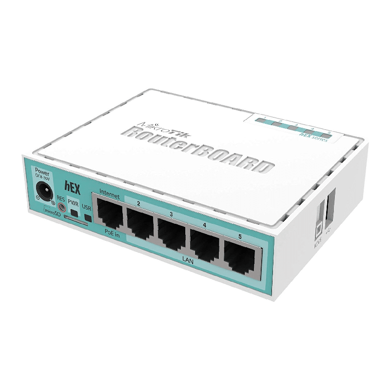 Mikrotik hEX RB750Gr3 5-port Ethernet Gigabit Router