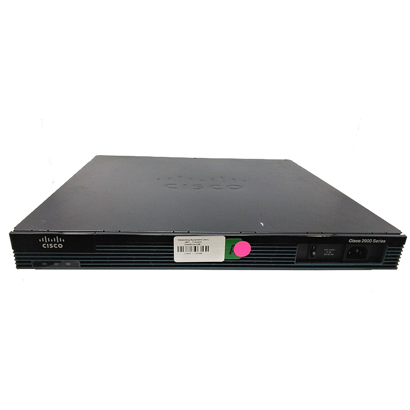 Cisco CISCO2901/K9 2901 W/ 2 Ge 4 Ehwic