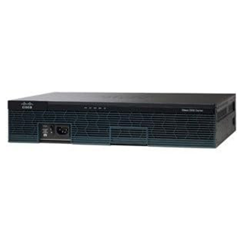 Cisco 2901 Integrated Services Router . 2 X Pvdm, 4 X Hwic, CISCO2901/K9 (Renewed)