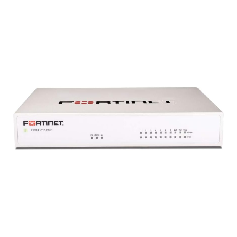 FortiGate-60F Network Security Appliance Plus 1 Year FortiGuard Unified Threat Protection (UTP) and FortiCare Premium (FG-60F-BDL-950-12)