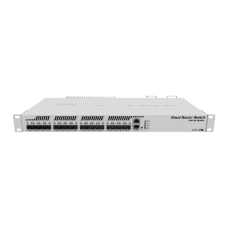 Mikrotik Cloud Router Switch CRS317-1G-16S+RM Rack-mountable manageable